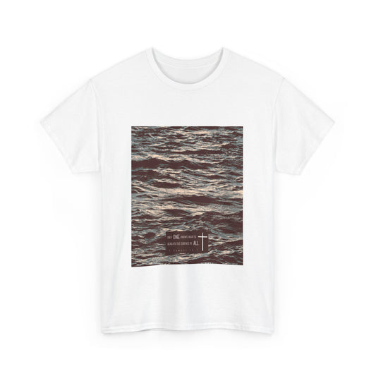 Ocean | Only One Knows What is Beneath the Surface of All | 1 Samuel 16:7 | Unisex Graphic Tee