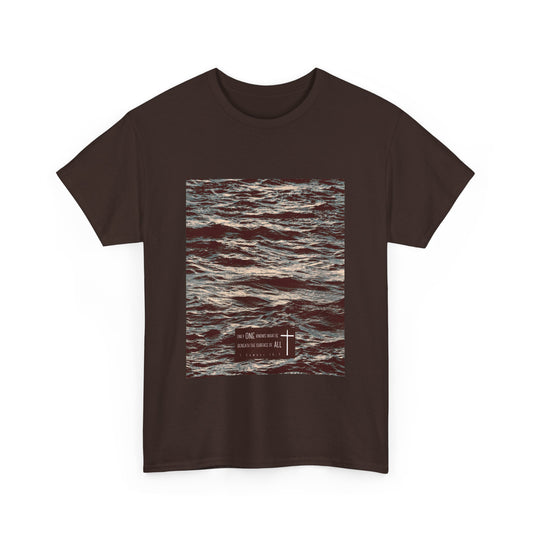 Ocean | Only One Knows What is Beneath the Surface of All | 1 Samuel 16:7 | Unisex Graphic Tee