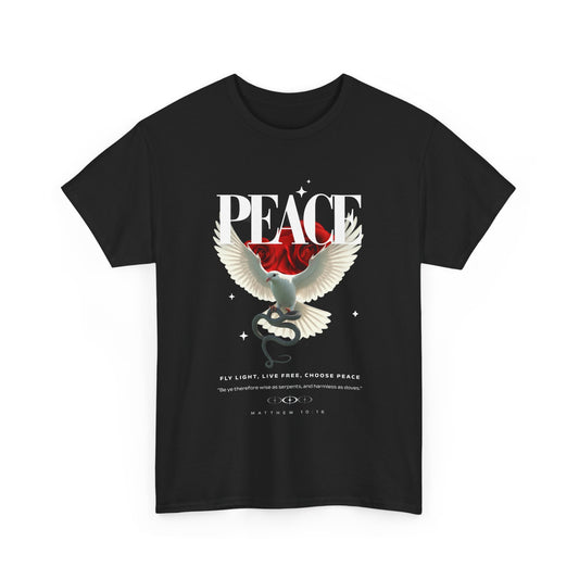 Peace Matthew 10:16 | "Be ye therefore wise as serpents, and harmless as doves."