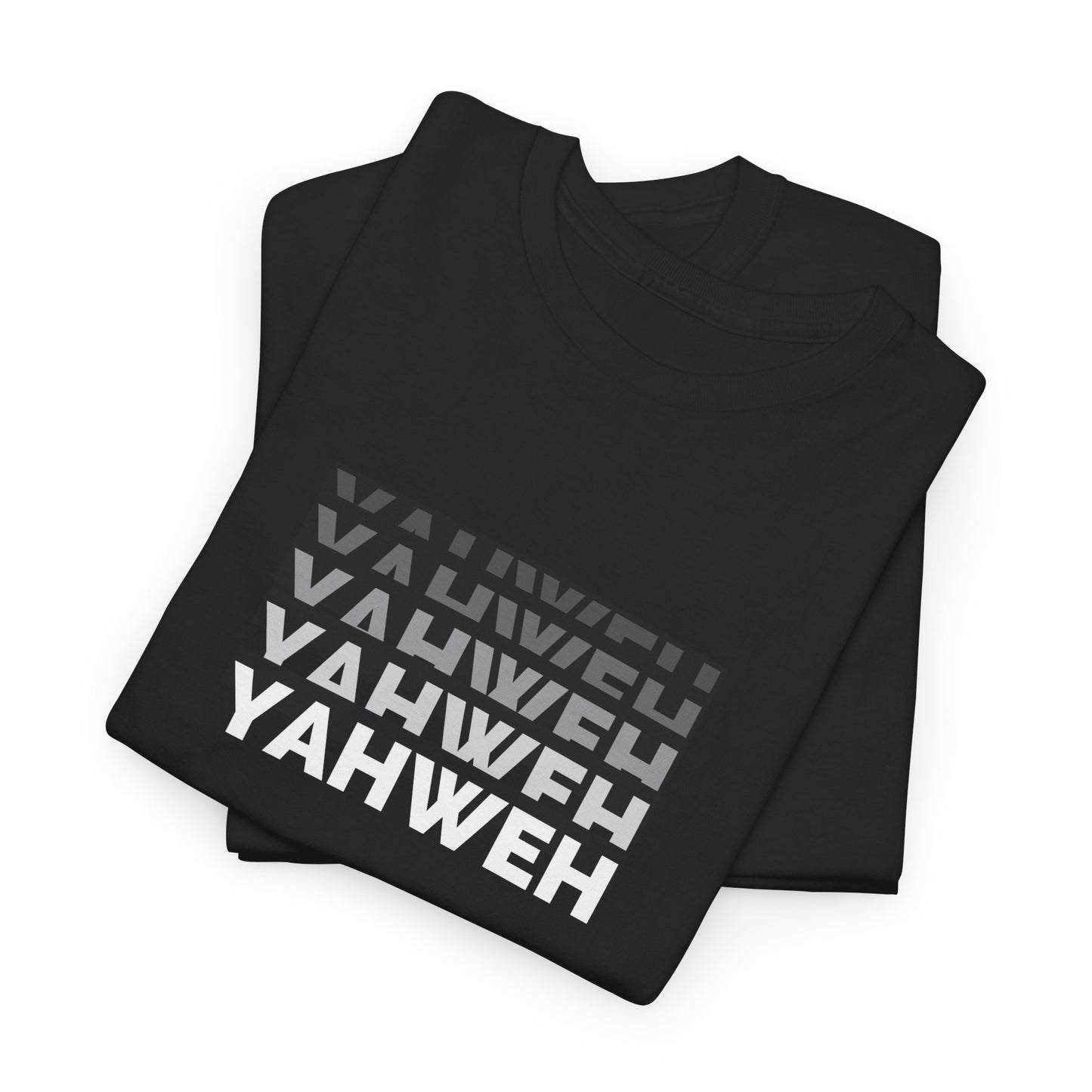 Yahweh Unisex Heavy Cotton Tee, Faith Shirt, Church Wear, Inspirational Gift, Casual Everyday Tee, Spiritual Apparel